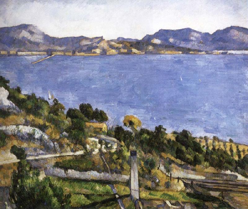 Paul Cezanne L'Estaque Sweden oil painting art
